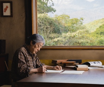 Une scène du film The Zen Diary