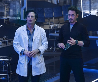 Une scène du film Avengers: Age of Ultron