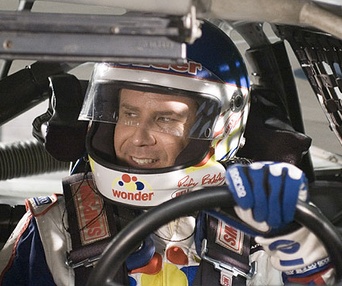 Scène du film Les nuits de Talladega : La ballade de Ricky Bobby