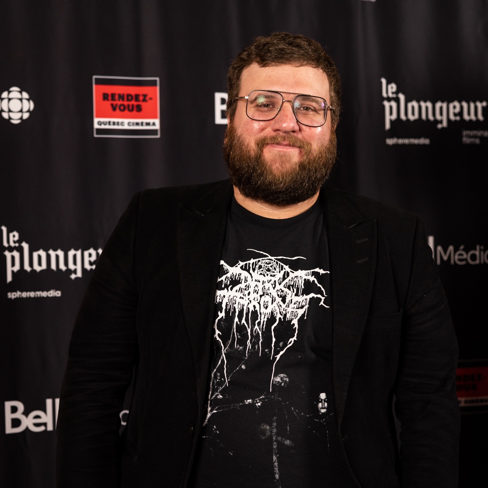 Tapis rouge du film Le Plongeur