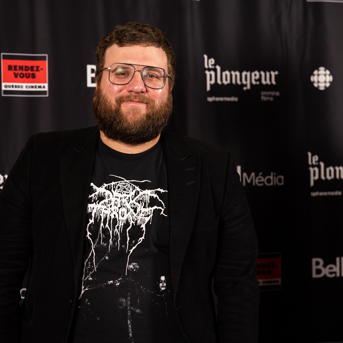 Tapis rouge du film Le Plongeur