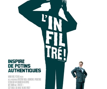Affiche du film L'infiltré!