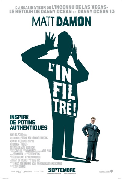 Affiche du film L'infiltré!