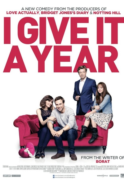 Affiche du film I Give It a Year