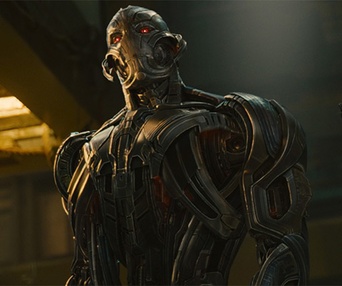 Une scène du film Avengers: Age of Ultron