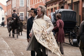 Une scène du film The Personal History of David Copperfield Une scène du film The Personal History of David Copperfield