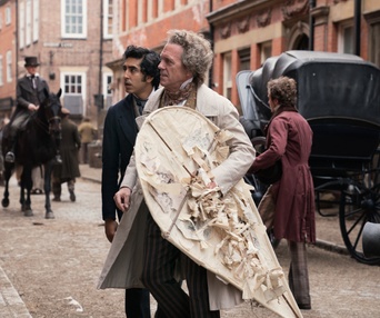 Une scène du film The Personal History of David Copperfield