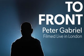 Affiche du film Peter Gabriel Back To Front