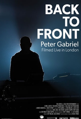 Peter Gabriel Back To Front
