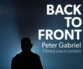 Affiche du film Peter Gabriel Back To Front