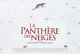 Affiche du film La panthère des neiges Affiche du film La panthère des neiges
