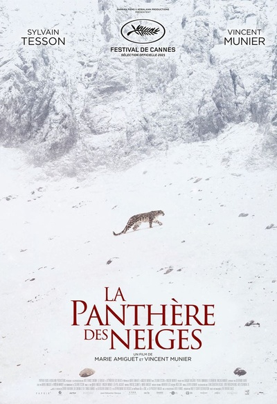 Affiche du film La panthère des neiges