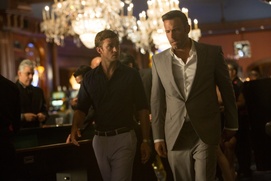 Une scène du film Runner Runner Une scène du film Runner Runner