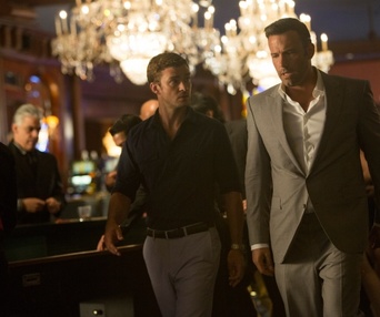 Une scène du film Runner Runner