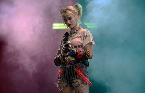Une scène du film Birds of Prey