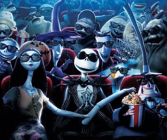 Affiche du film The Nightmare Before Christmas