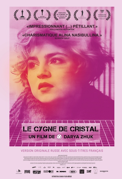 Affiche du film Le cygne de cristal