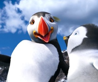 Une scène du film Happy Feet Two