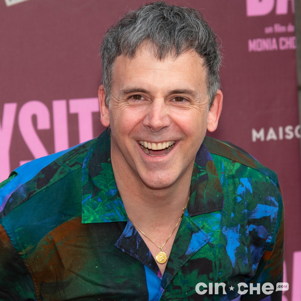 Sur le tapis rouge du film Babysitter