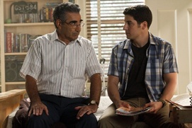 Une scène du film American Reunion