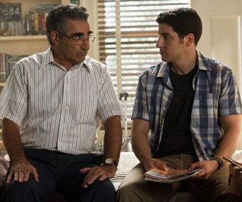 Une scène du film American Reunion
