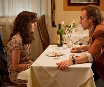 Une scène du film One Day