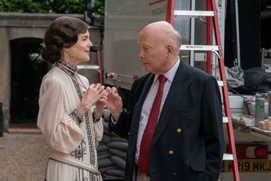 Une scène du film Downton Abbey: A New Era