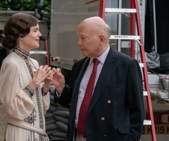 Une scène du film Downton Abbey: A New Era
