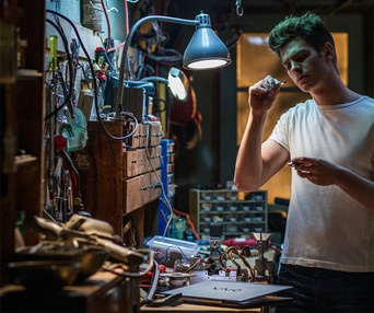 Une scène du film The Amazing Spider-Man 2