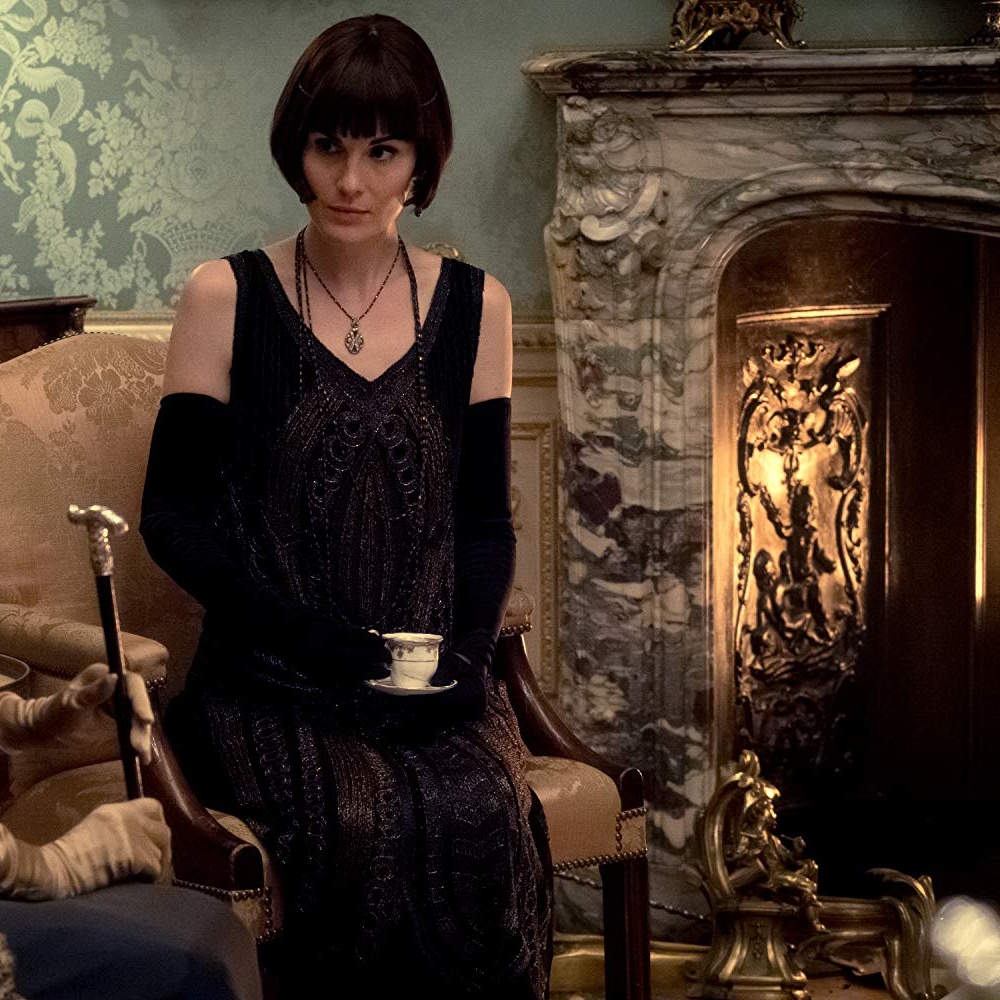 Une scène du film Downton Abbey