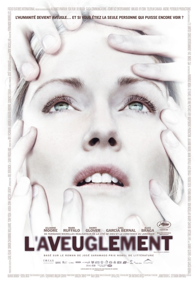 Affiche du film L'aveuglement
