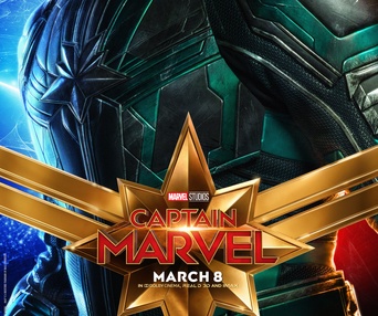 Affiche du film Captain Marvel