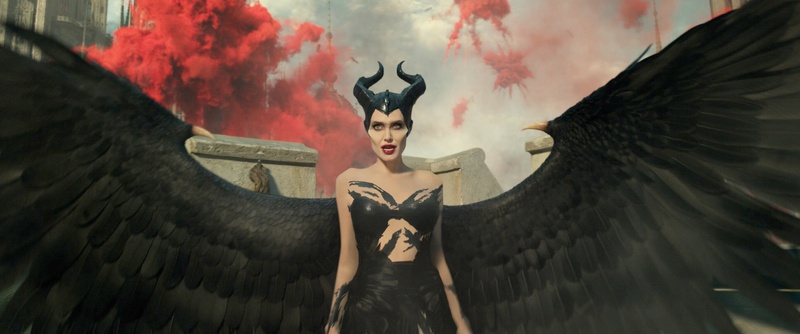 Une scène du film Maleficent: Mistress of Evil