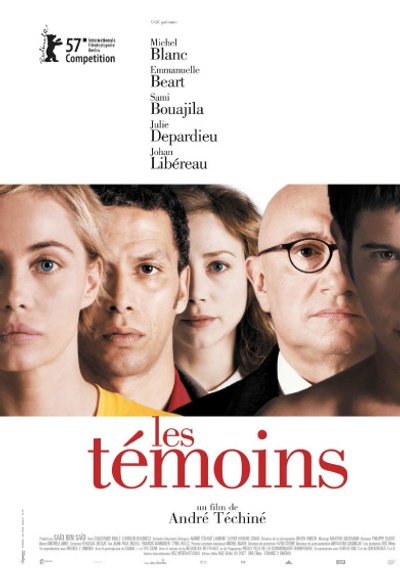 Affiche du film Les témoins