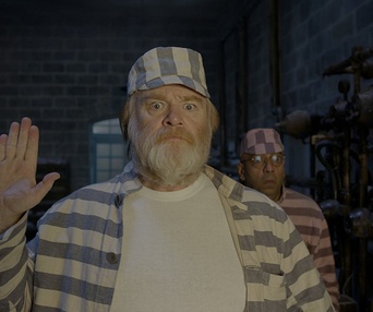 Une scène du film Paddington 2