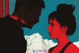 Affiche du film Slalom Affiche du film Slalom
