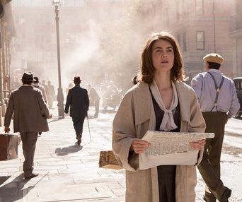 Une scène du film The Conductor