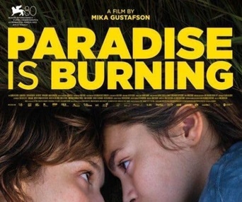 Affiche du film Paradise Is Burning