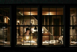 Une scène du film The Night House