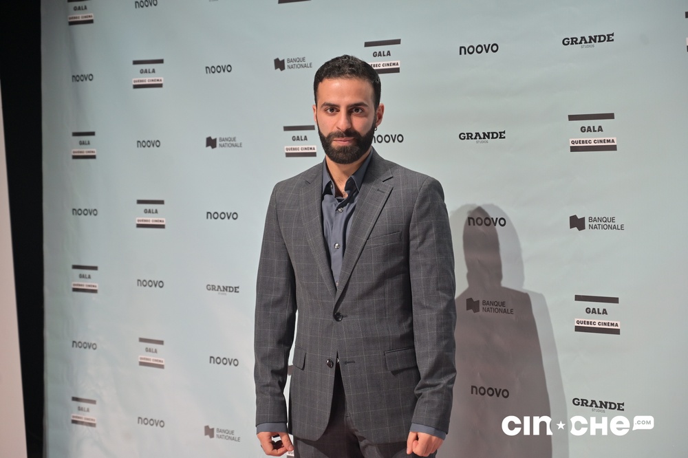 Tapis rouge du 26e Gala Québec Cinéma