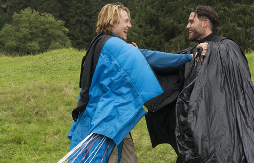 Une scène du film Point Break