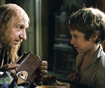 Scène du film Oliver Twist