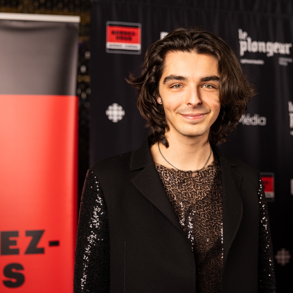 Tapis rouge du film Le Plongeur