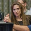 Angelina Jolie sur la plateau de In the Land of Blood and Honey