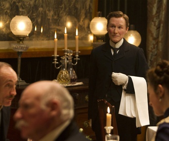 Une scène du film Albert Nobbs