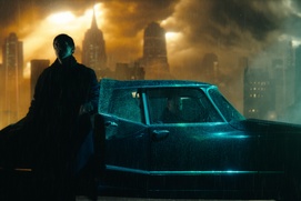 Une scène du film Megalopolis