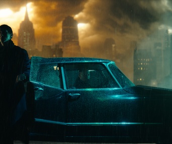 Une scène du film Megalopolis