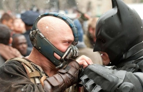 Une scène de The Dark Knight Rises