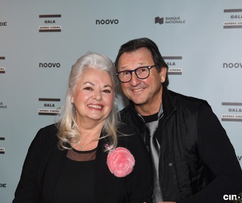 Tapis rouge du Gala Québec Cinéma 2023