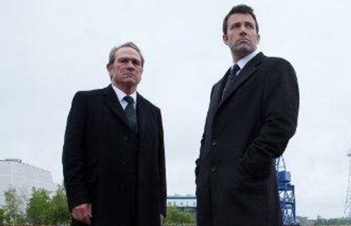 Ben Affleck et Tommy Lee Jones dans The Company Men